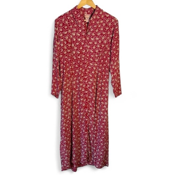 APRIL CORNELL LONG SLEEVED DRESS SIZE SMALL - Picture 2 of 8